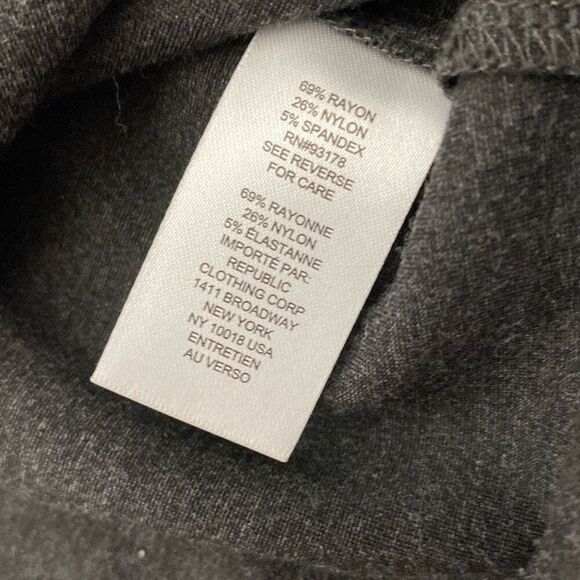 Tahari Women's Dark Gray Solid Stretch Blend Pencil Skirt Size Medium - Picture 9 of 10